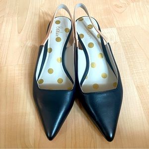 Boden Black kitten heels EU 38 or US 7